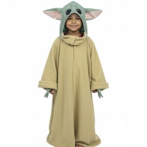 Disney Star Wars costume toddler baby Yoda  size XS 3x$15)